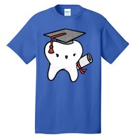 Dentist School Graduate Tooth Funny Gift Tall T-Shirt