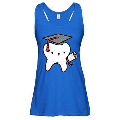 Dentist School Graduate Tooth Funny Gift Ladies Essential Flowy Tank