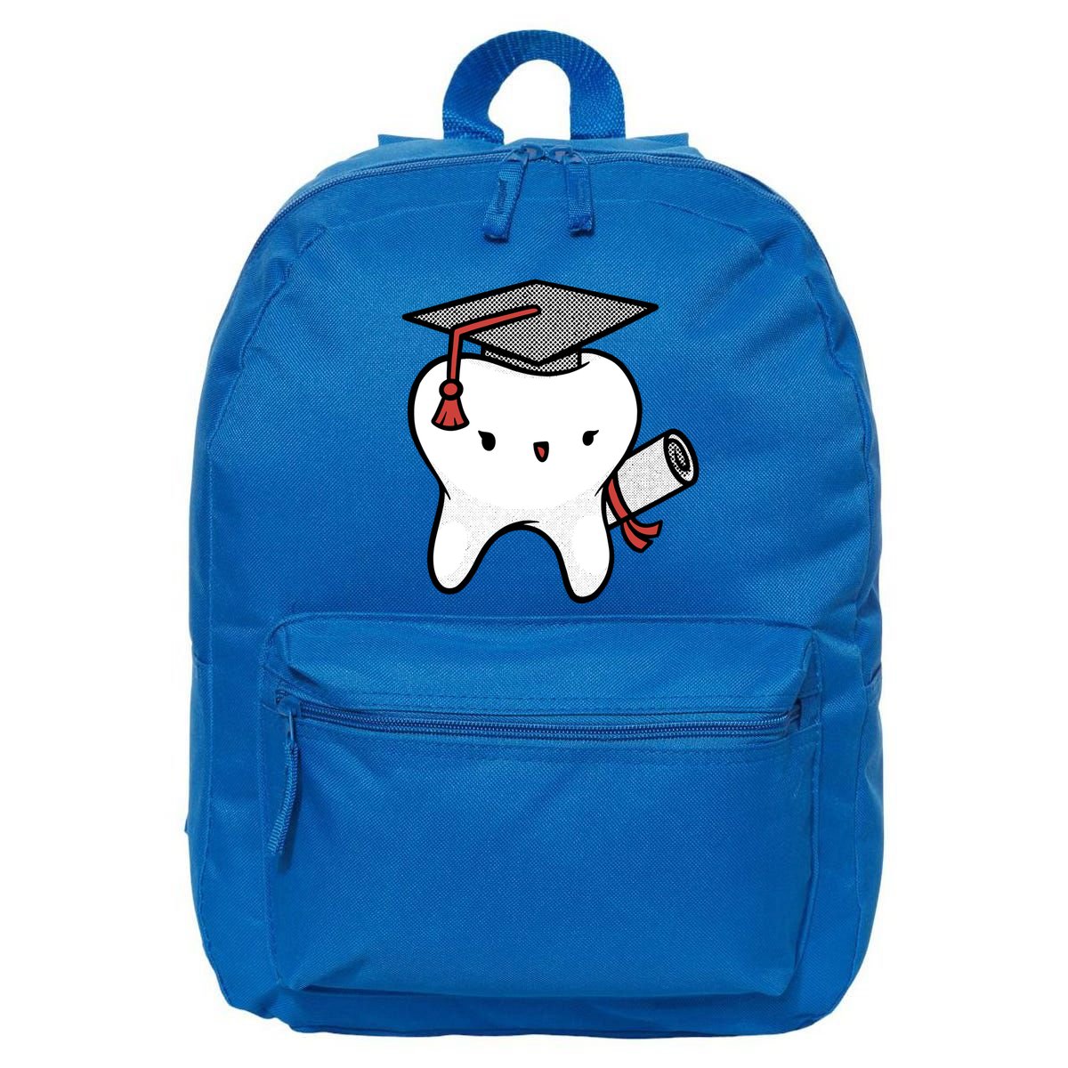 Dentist School Graduate Tooth Funny Gift 16 in Basic Backpack