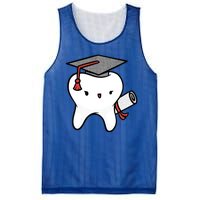 Dentist School Graduate Tooth Funny Gift Mesh Reversible Basketball Jersey Tank