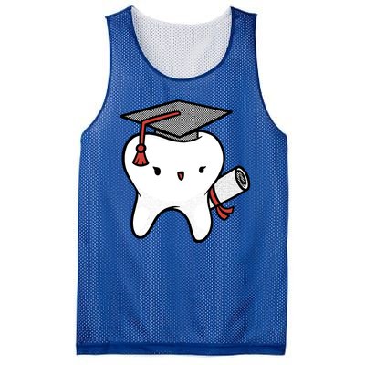 Dentist School Graduate Tooth Funny Gift Mesh Reversible Basketball Jersey Tank