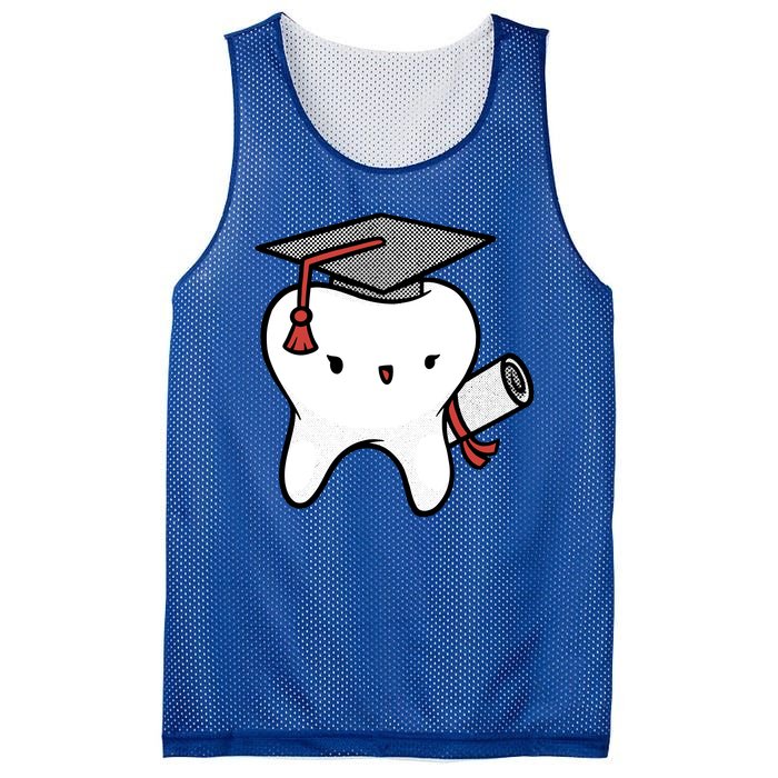 Dentist School Graduate Tooth Funny Gift Mesh Reversible Basketball Jersey Tank