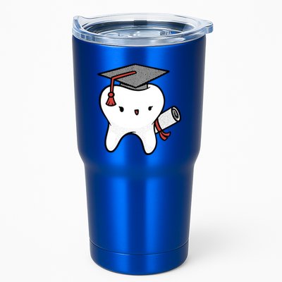 Dentist School Graduate Tooth Funny Gift Tumbler
