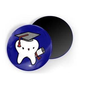 Dentist School Graduate Tooth Funny Gift Magnet