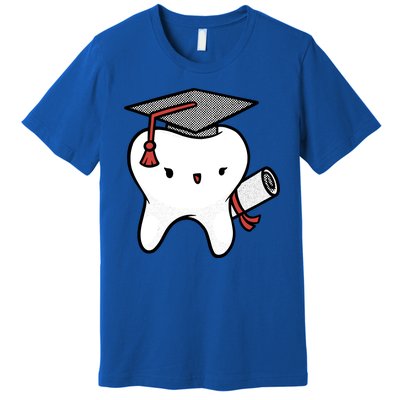 Dentist School Graduate Tooth Funny Gift Premium T-Shirt