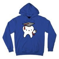 Dentist School Graduate Tooth Funny Gift Tall Hoodie