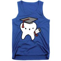 Dentist School Graduate Tooth Funny Gift Tank Top