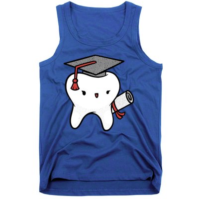 Dentist School Graduate Tooth Funny Gift Tank Top