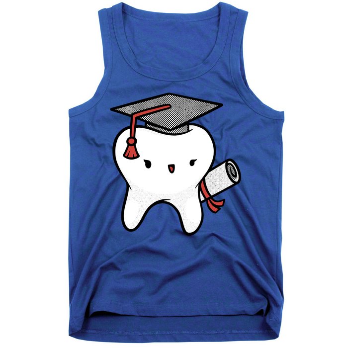 Dentist School Graduate Tooth Funny Gift Tank Top