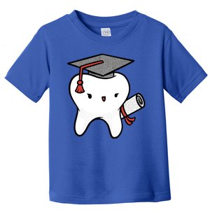 Dentist School Graduate Tooth Funny Gift Toddler T-Shirt