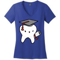 Dentist School Graduate Tooth Funny Gift Women's V-Neck T-Shirt