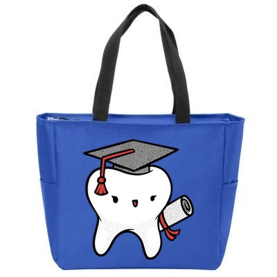 Dentist School Graduate Tooth Funny Gift Zip Tote Bag