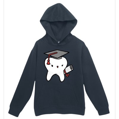 Dentist School Graduate Tooth Funny Gift Urban Pullover Hoodie