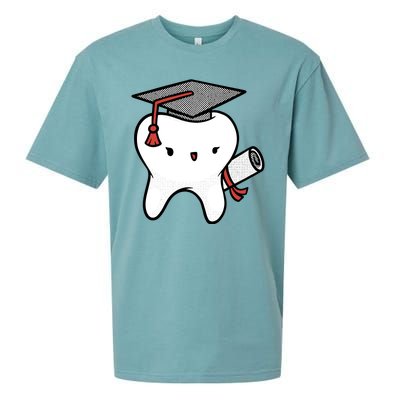 Dentist School Graduate Tooth Funny Gift Sueded Cloud Jersey T-Shirt