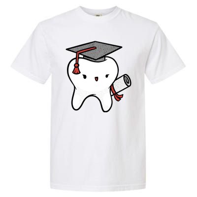 Dentist School Graduate Tooth Funny Gift Garment-Dyed Heavyweight T-Shirt