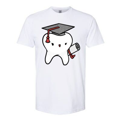 Dentist School Graduate Tooth Funny Gift Softstyle® CVC T-Shirt