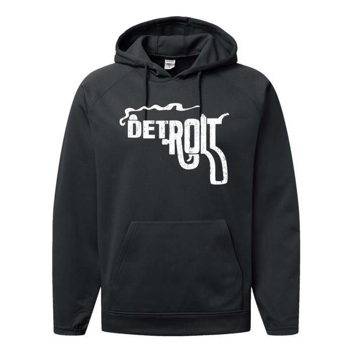 Detroit Smoking Gun Performance Fleece Hoodie