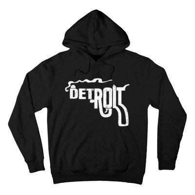 Detroit Smoking Gun Hoodie