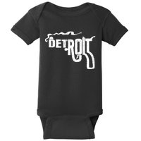 Detroit Smoking Gun Baby Bodysuit