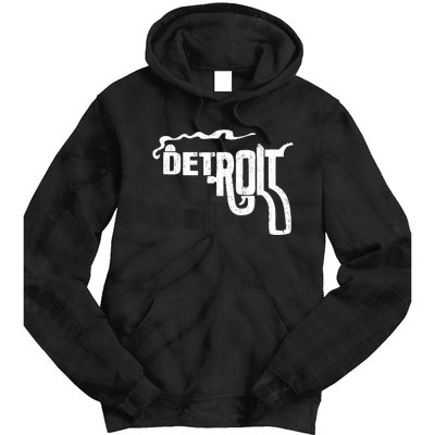 Detroit Smoking Gun Tie Dye Hoodie