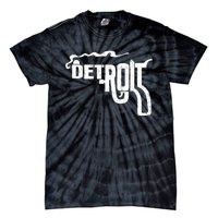 Detroit Smoking Gun Tie-Dye T-Shirt