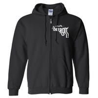 Detroit Smoking Gun Full Zip Hoodie