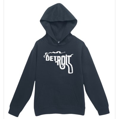 Detroit Smoking Gun Urban Pullover Hoodie