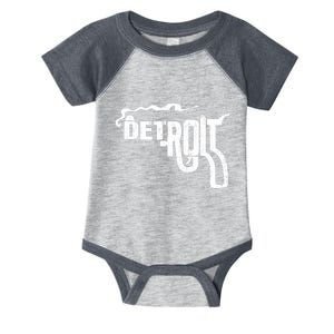 Detroit Smoking Gun Infant Baby Jersey Bodysuit