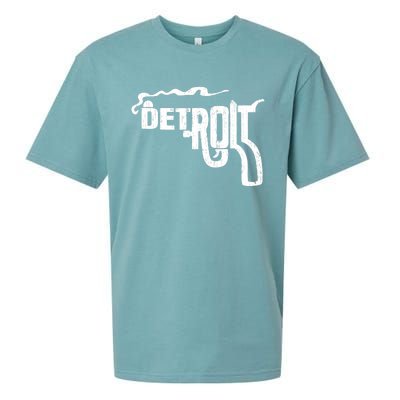 Detroit Smoking Gun Sueded Cloud Jersey T-Shirt