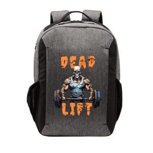 Deadlift Skeleton Gym Lifting Weights Training Halloween Vector Backpack