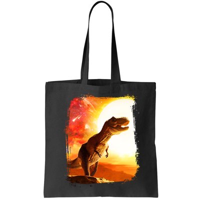Desert Sun Galaxy Trex Dinosaur Bag