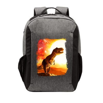 Desert Sun Galaxy Trex Dinosaur Vector Backpack