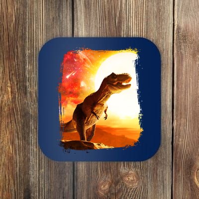 Desert Sun Galaxy Trex Dinosaur Coaster