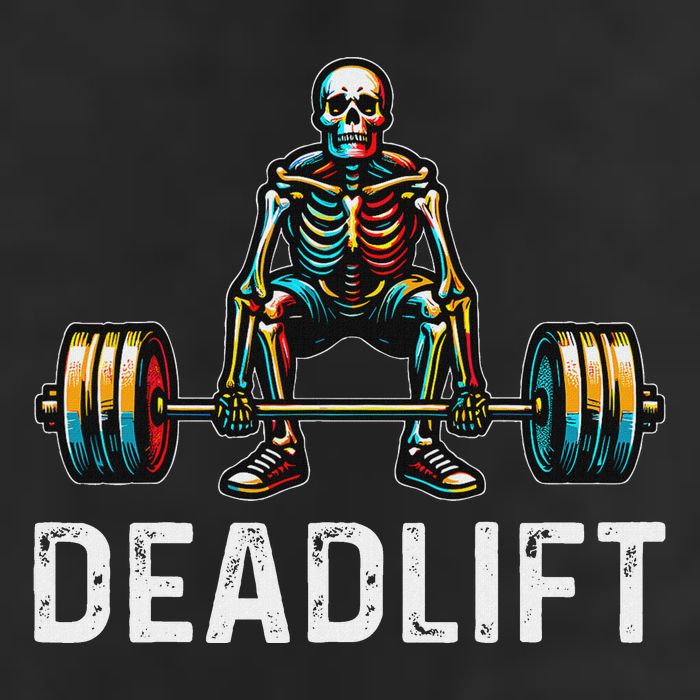 Deadlift Skeleton Gym Fitness Adult Drive Performance Visor
