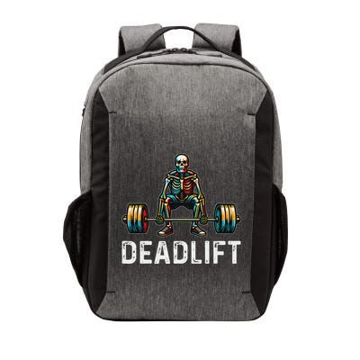 Deadlift Skeleton Gym Fitness Vector Backpack