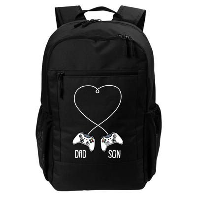 Dad Son Gaming Fathers Day Cool Videogame Matching Gamer Backpack