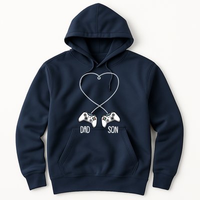 Dad Son Gaming Fathers Day Cool Videogame Matching Gamer Hoodie