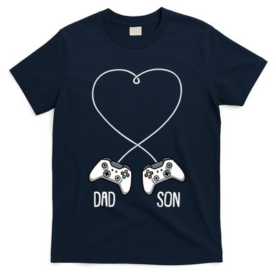 Dad Son Gaming Fathers Day Cool Videogame Matching Gamer T-Shirt