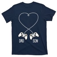 Dad Son Gaming Fathers Day Cool Videogame Matching Gamer T-Shirt