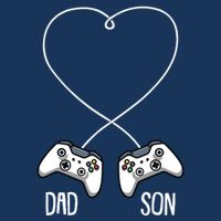 Dad Son Gaming Fathers Day Cool Videogame Matching Gamer Short Acrylic Beanie