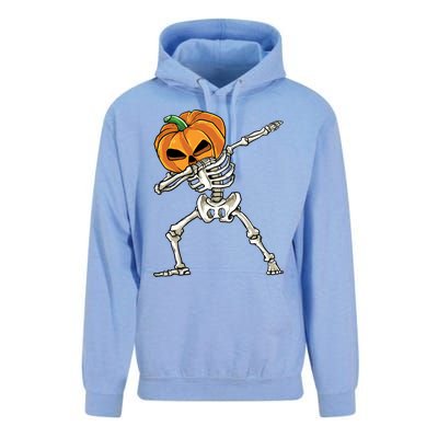 Dabbing Skeleton Gift Pumpkin Dance Pumpkin Dab Halloween Meaningful Gift Unisex Surf Hoodie