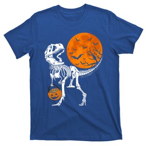 Dinosaur Skeleton Gift Halloween Great Gift And Gift T-Shirt