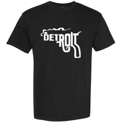 Detroit Smoking Gun Vintage Garment-Dyed Heavyweight T-Shirt