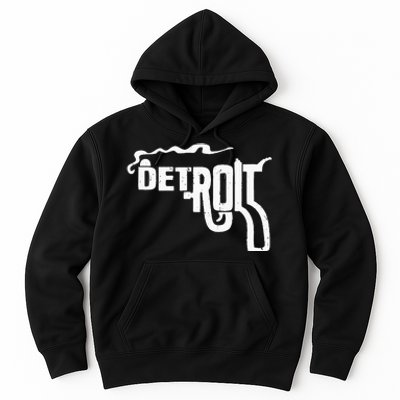 Detroit Smoking Gun Vintage Hoodie