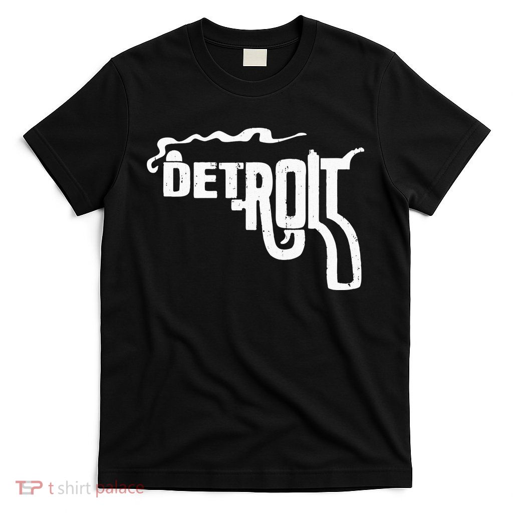 Detroit Smoking Gun Vintage T-Shirt