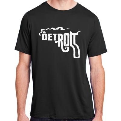 Detroit Smoking Gun Vintage Adult ChromaSoft Performance T-Shirt