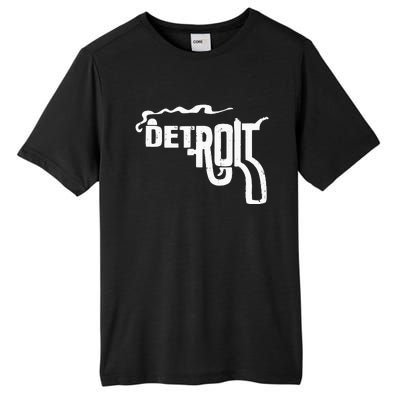 Detroit Smoking Gun Vintage Tall Fusion ChromaSoft Performance T-Shirt