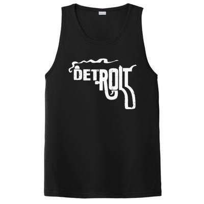 Detroit Smoking Gun Vintage PosiCharge Competitor Tank