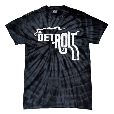 Detroit Smoking Gun Vintage Tie-Dye T-Shirt