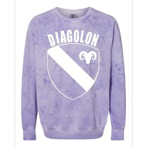 Diagolon Shield & Goat Colorblast Crewneck Sweatshirt